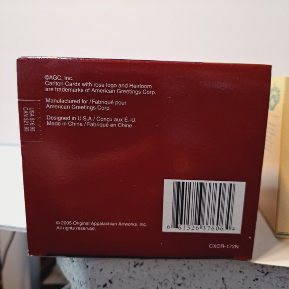 Heirloom Carlton Cards Cabbage Patch Kids Ornament Christmas Eve 2005 in box - Picture 8 of 11